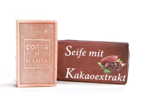100g Hand & Duschseife in Papier gewickelt