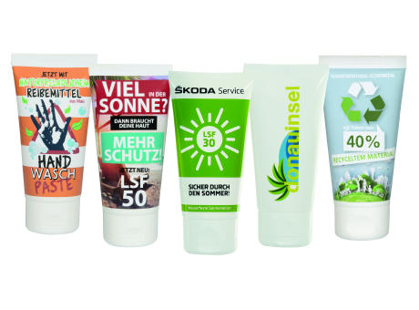 50ml Tube - Aloe Vera Bodylotion