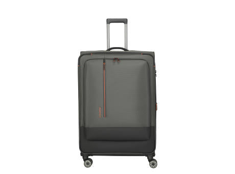 travelite CROSSLITE Trolley 4-Rollen XL exp. Olive