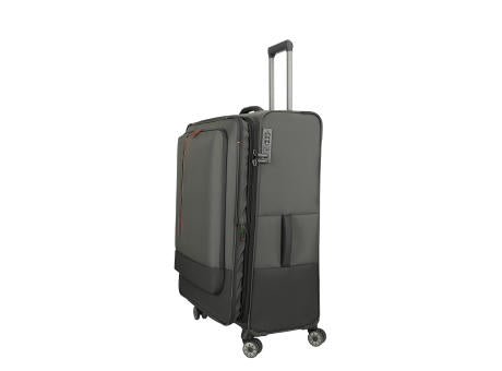 travelite CROSSLITE Trolley 4-Rollen XL exp. Olive