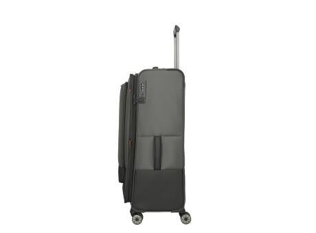 travelite CROSSLITE Trolley 4-Rollen XL exp. Olive