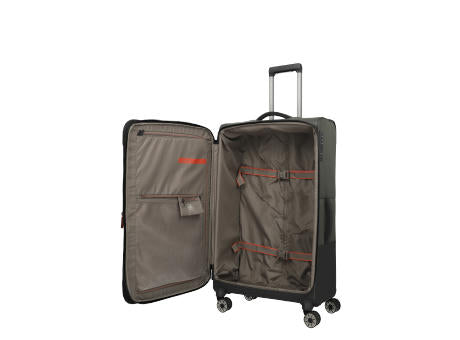 travelite CROSSLITE Trolley 4-Rollen XL exp. Olive