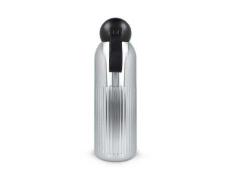Sagaform Tekla Stahlisolierflasche Chrom (recycelt) 500 ml