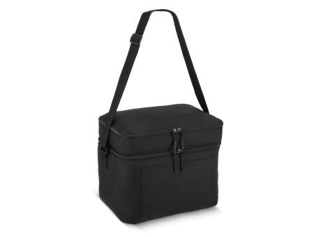 R-PET 600D Kühlbeutel mit zwei Fächern 30 x 20 x 24 cm 12 l