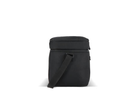 R-PET 600D Kühlbeutel mit zwei Fächern 30 x 20 x 24 cm 12 l