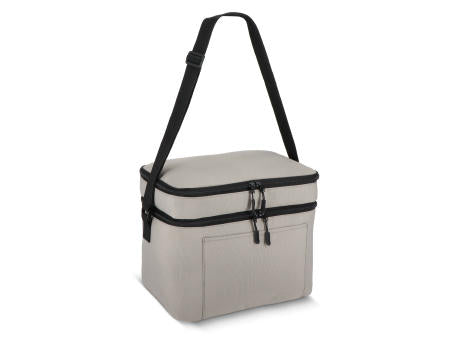 R-PET 600D Kühlbeutel mit zwei Fächern 30 x 20 x 24 cm 12 l