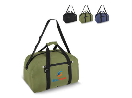 R-PET 600D Nevada Sport- und Reisetasche 53 x 27 x 30 cm 35 L
