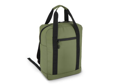 PU-beschichteter R-PET 600D Rucksack 27,5 x 12 x 37,5 cm 12 l