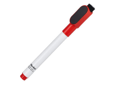 Whiteboard-Marker mit Magnet und Wischer