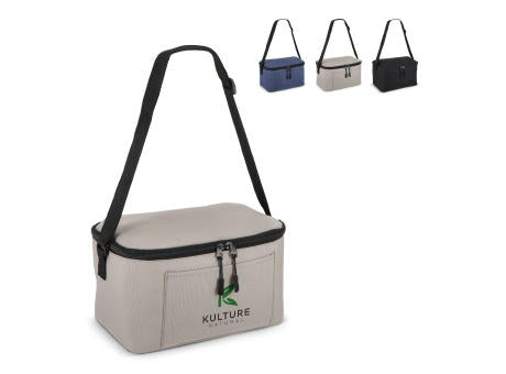 R-PET 600D 6-Dosen-Kühltasche 25 x 14,5 x 15,5 cm 5 l