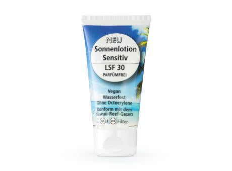 50ml Tube - Sensitiv Sonnenmilch LSF 30