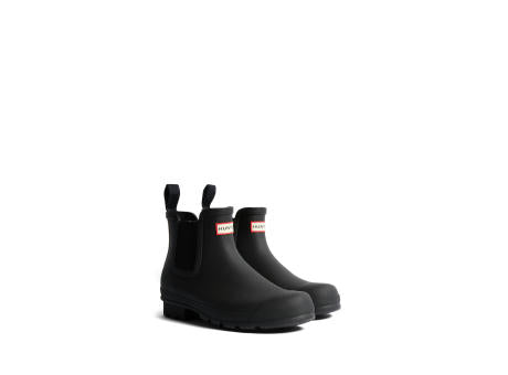 Hunter Men's Original Chelsea Tri Logo Boot