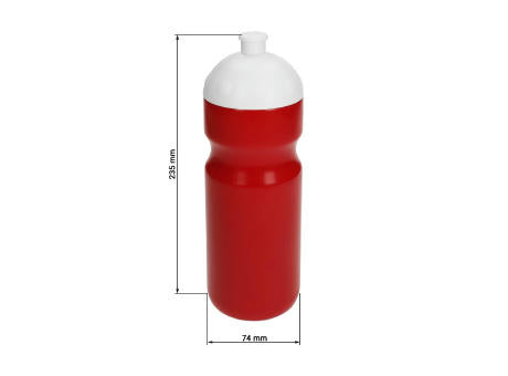 Trinkflasche "Fitness" 0,7 l mit Saugverschluss