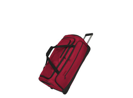 travelite CROSSLITE Wheeled Duffle L Black