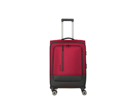 travelite CROSSLITE Trolley 4-Rollen M exp. Black