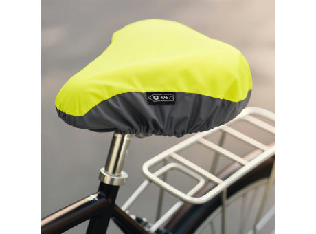 R-PET Reflektierender Sattelbezug