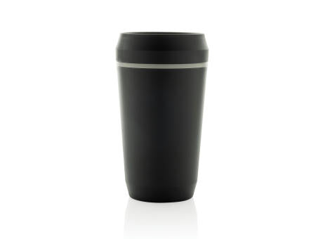 Topl-Becher aus rec. Kunststoff mit 360-Grad-Deckel 354ml