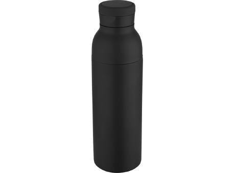 Illuminate 650 ml RCS doppelwandige Isolierflasche aus recyceltem Edelstahl