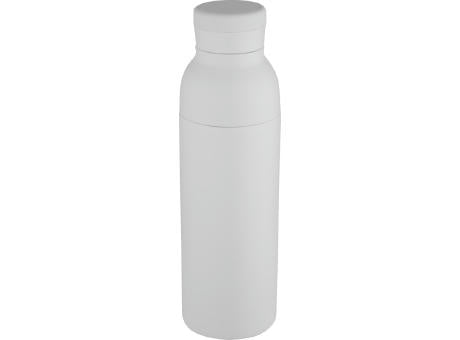 Illuminate 650 ml RCS doppelwandige Isolierflasche aus recyceltem Edelstahl