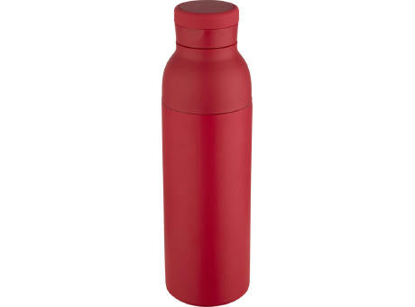 Illuminate 650 ml RCS doppelwandige Isolierflasche aus recyceltem Edelstahl