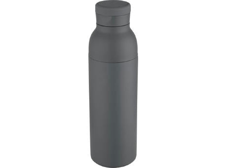 Illuminate 650 ml RCS doppelwandige Isolierflasche aus recyceltem Edelstahl
