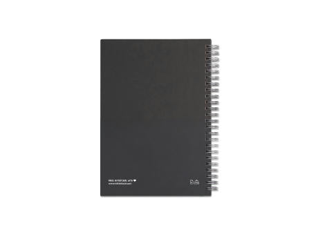 STARTER KIT INFINITEBOOK. Set bestehend aus einem Infinitebook mit Hardcover, einem Reinigungsset, einem Marker und einem Kugelschreiberhalter