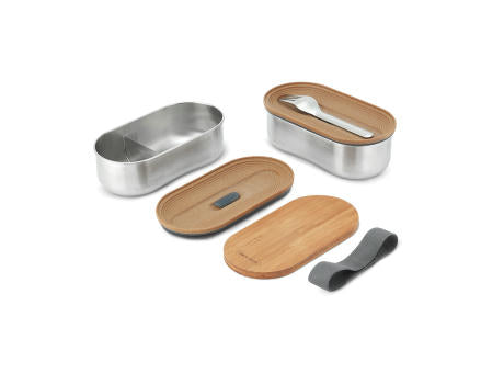 Black+Blum Stainless Steel Double Bento Box