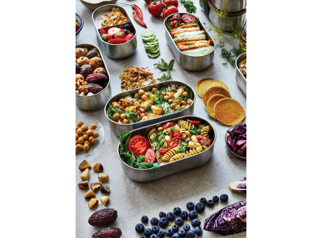 Black+Blum Stainless Steel Double Bento Box