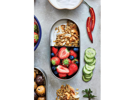 Black+Blum Stainless Steel Double Bento Box