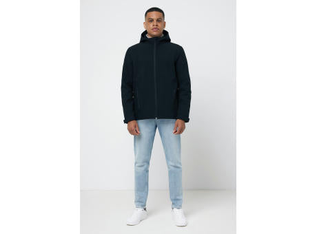 IQONIQ Makalu Herren Softshelljacke aus recyceltem Polyester