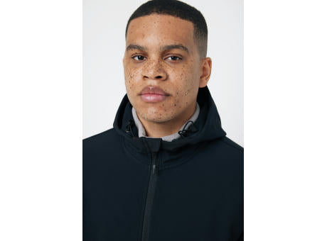 IQONIQ Makalu Herren Softshelljacke aus recyceltem Polyester