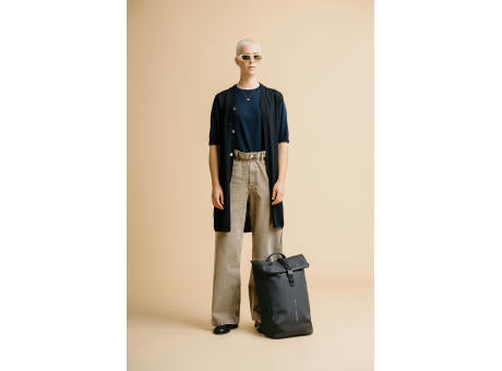 Urban wasserabweisender Flap-Top Rucksack