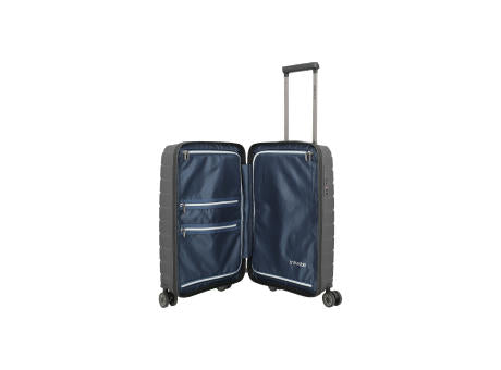 travelite AIR BASE Trolley 4-Rollen S Slim Anthracite