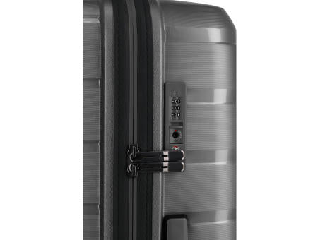 travelite AIR BASE Trolley 4-Rollen S Slim Anthracite