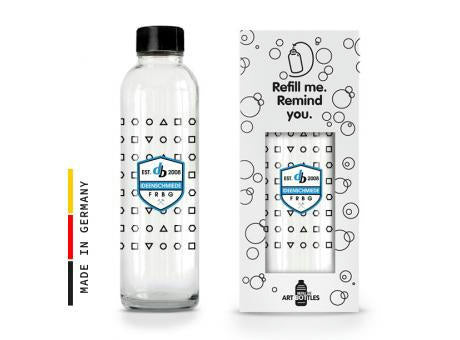 Refill-Me Glasflasche