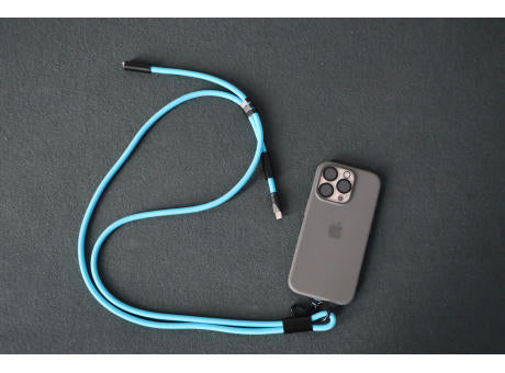 Handykette mit integriertem Ladekabel