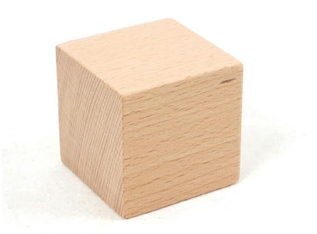 Holzwürfel 60mm