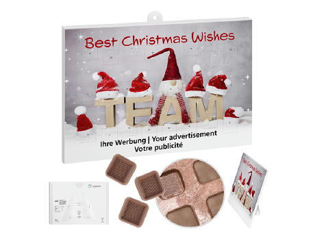 reinpapier® Classic-Adventskalender – personalisierbares STANDARDMOTIV