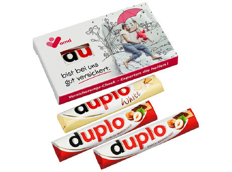 3er Duplo-Pack (2 Duplo klassisch und 1 Duplo weiß)