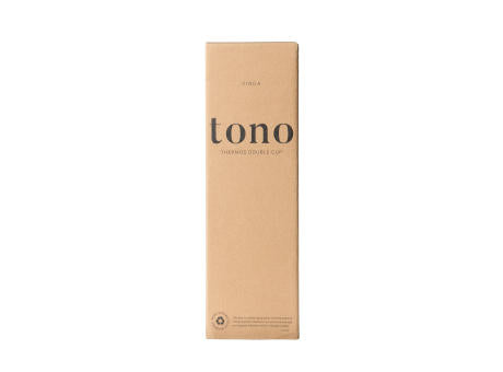 VINGA Tono RCS Thermoskanne mit zwei Bechern, 750ml