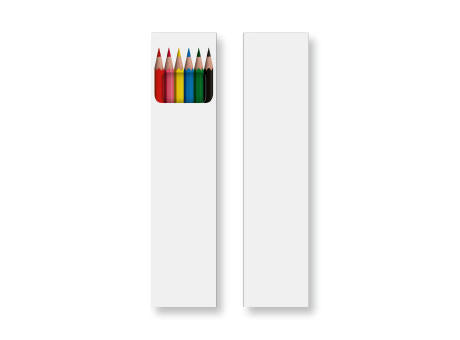 BIC® Kids Evolution® Farbset mit 6 Farben