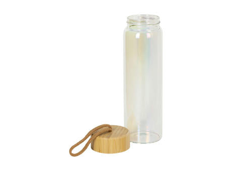 Glasflasche "Bamboo", 0,65 l, colour