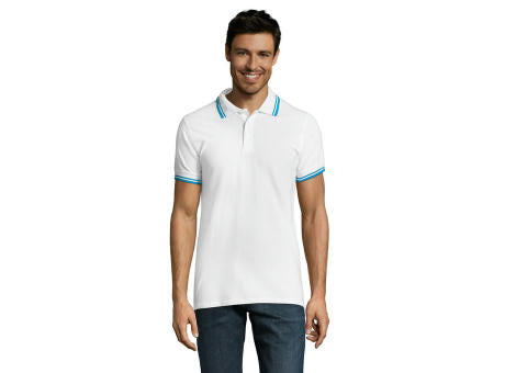 PASADENA Herren Polo 200g