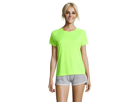 SPORTY DAMENT-SHIRT 140g