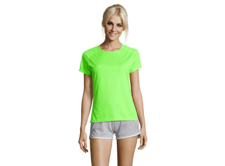 SPORTY DAMENT-SHIRT 140g