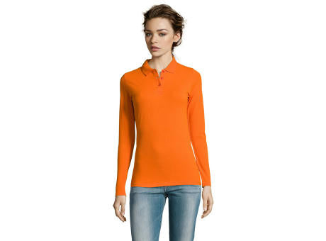 PERFECT DAMEN LSL POLO 180