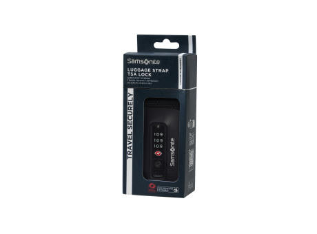 Samsonite - TA REVOLUTION - LUGGAGE STRAP/TSA LOCK - Koffergurt