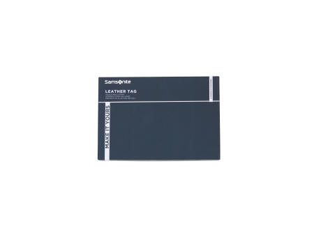 Samsonite - TA REVOLUTION - LEATHER TAG - Leder Kofferanhänger