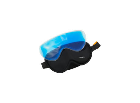 Samsonite - TA REVOLUTION - EYE MASK AND EARPLUGS - Augemaske mit Kühlakku und Ohrstöpsel