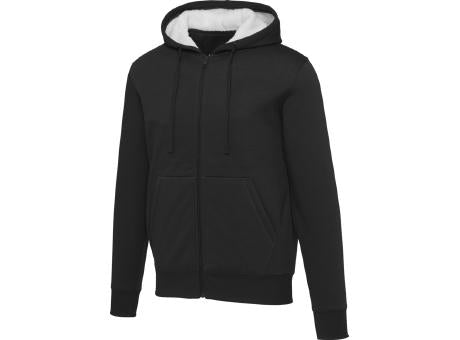 Natron 320 g/m² Sherpa-Kapuzenjacke mit Reißverschluss